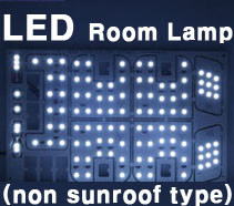 [ All New Canival auto parts ] All New Canival Room Lamp Set (Non SunRoof Type) Made in Korea